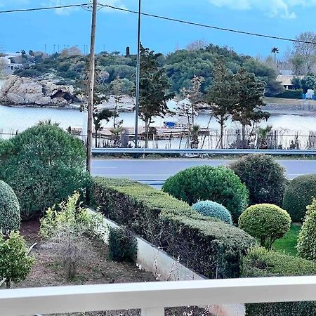 Lagonisi 2 Bedroom Luxury Apartment By The Sea! Dış mekan fotoğraf