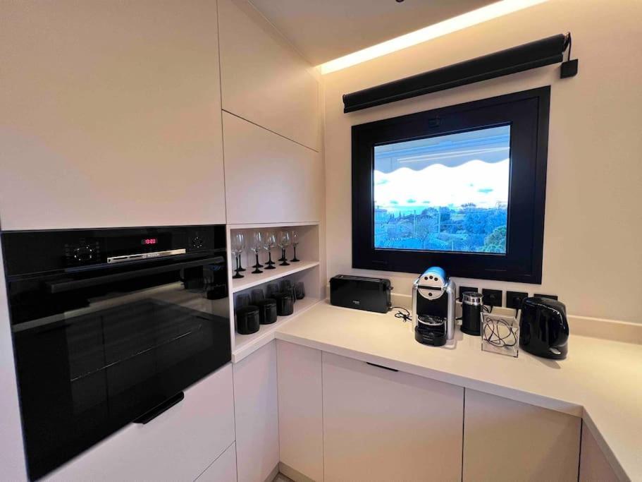 Lagonisi 2 Bedroom Luxury Apartment By The Sea! Dış mekan fotoğraf