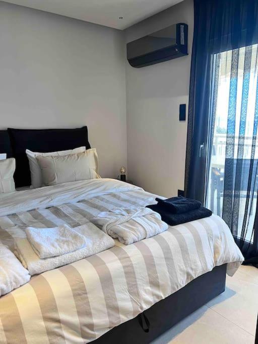 Lagonisi 2 Bedroom Luxury Apartment By The Sea! Dış mekan fotoğraf