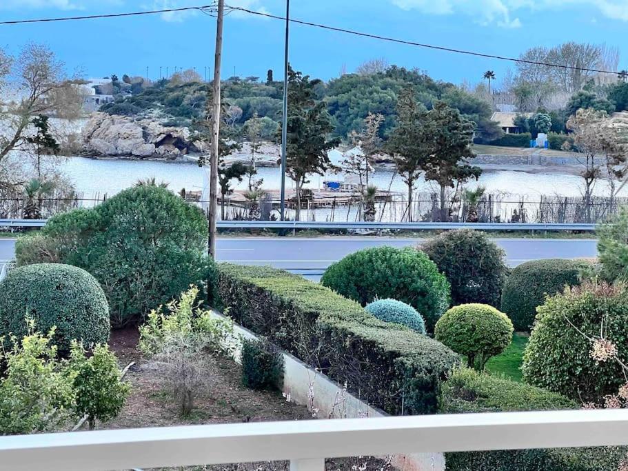 Lagonisi 2 Bedroom Luxury Apartment By The Sea! Dış mekan fotoğraf
