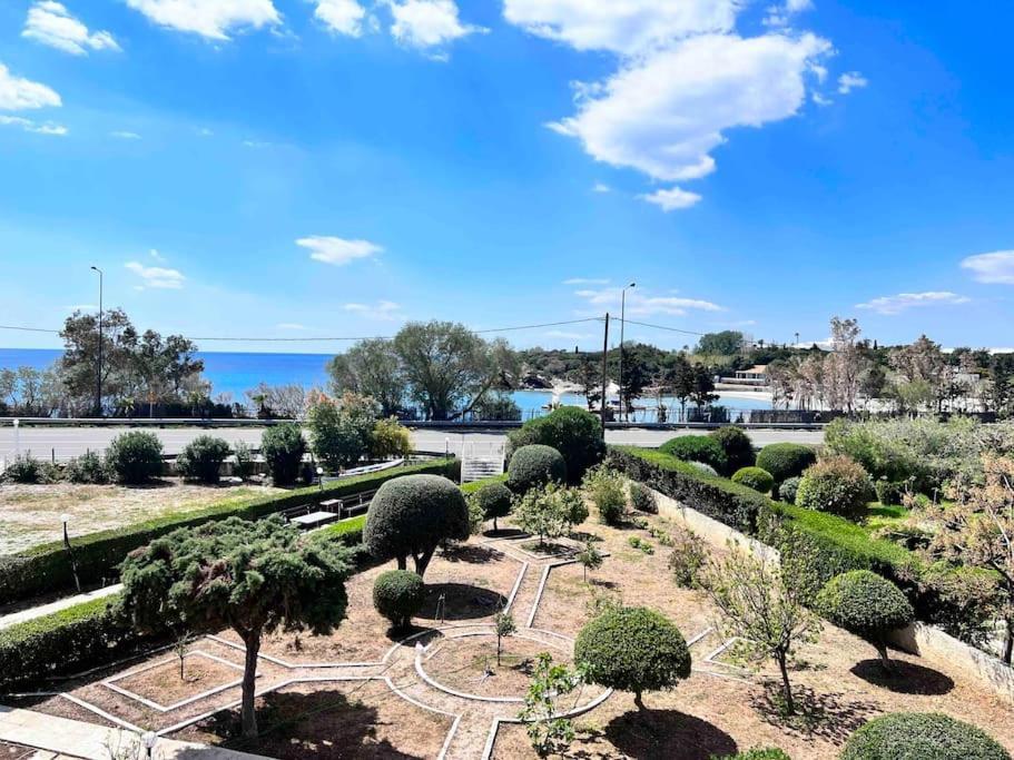 Lagonisi 2 Bedroom Luxury Apartment By The Sea! Dış mekan fotoğraf